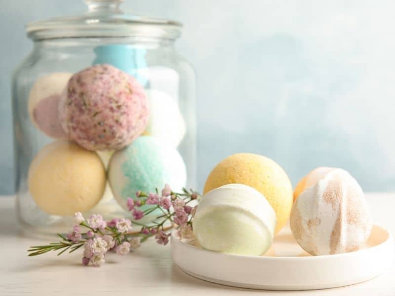 bath bombs