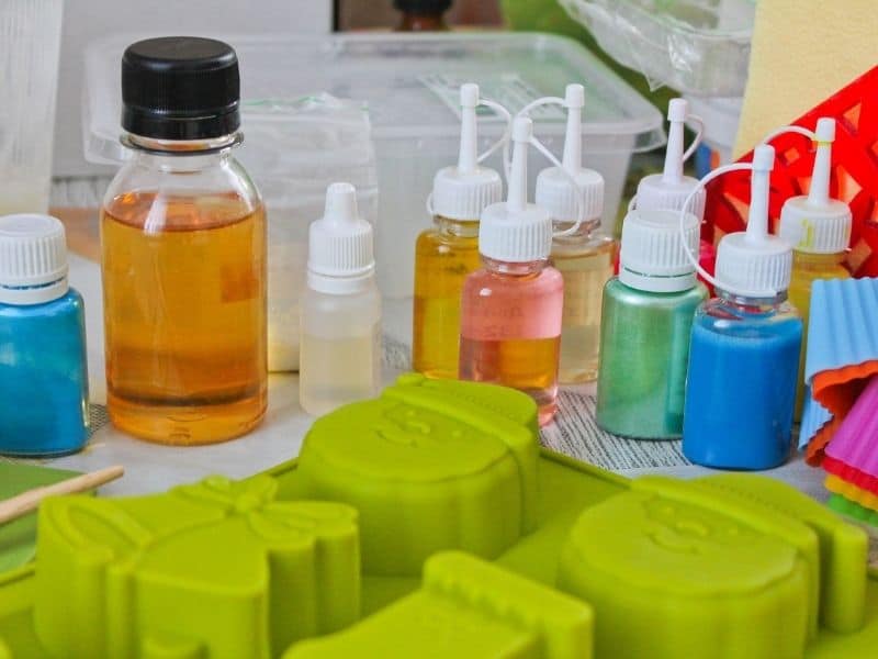 soap making