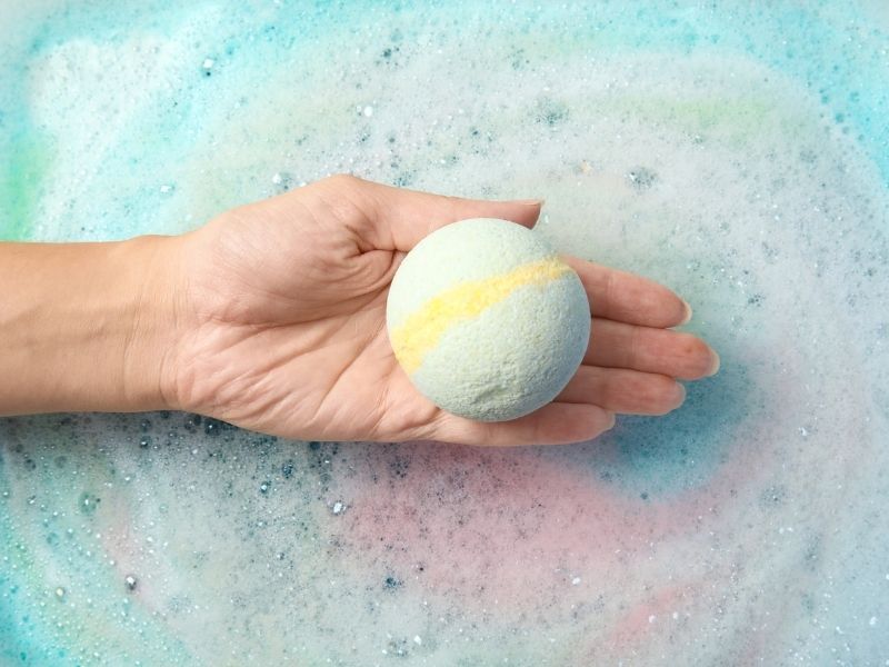 can you use bath bombs while pregnant