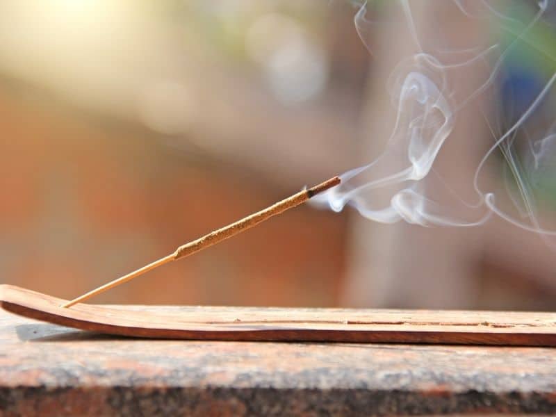make incense sticks with fragrance oils