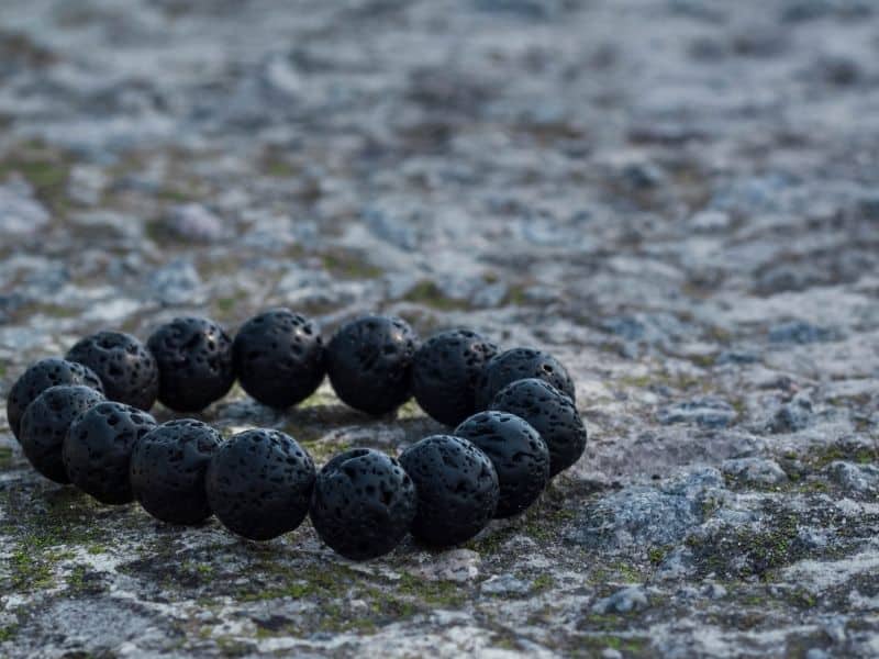 what are lava beads