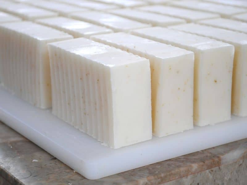 what is soap curing