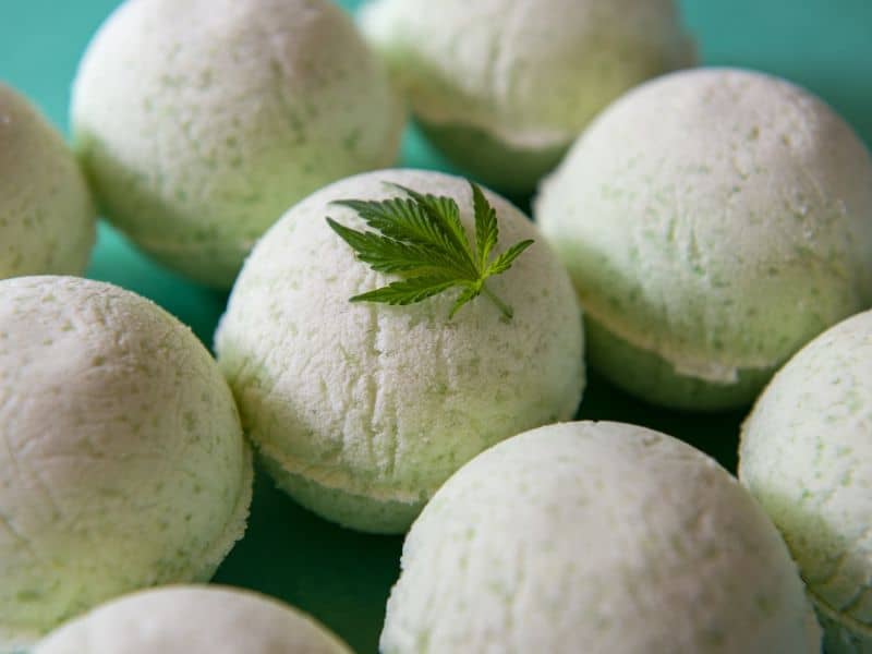 CBD Bath Bomb