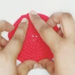 how to crochet a circle step by step