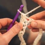 how to fasten off crochet