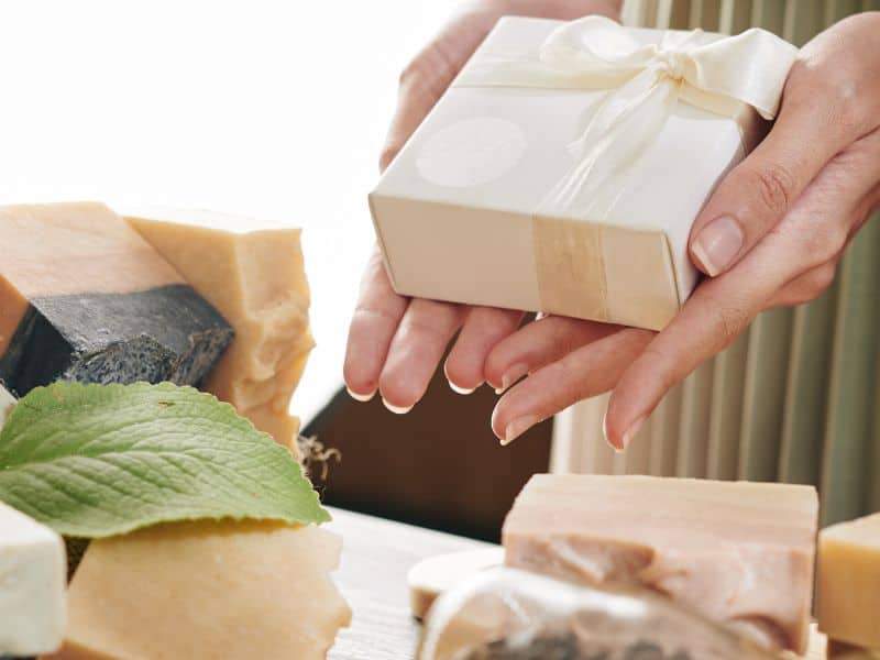 how to sell soap online