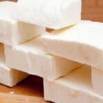 lye as an ingredient in soap
