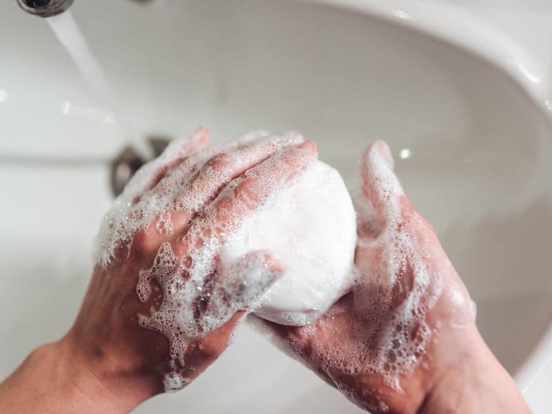 make soap lather more