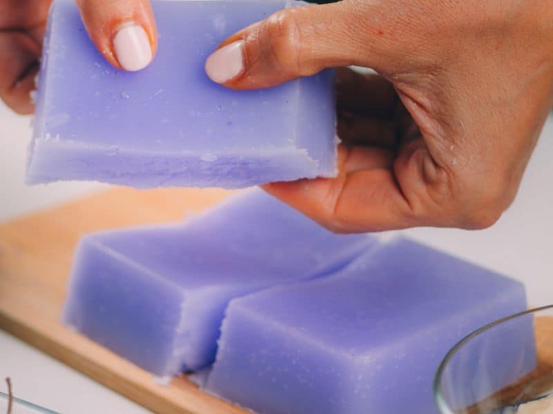 when to stamp melt and pour soaps