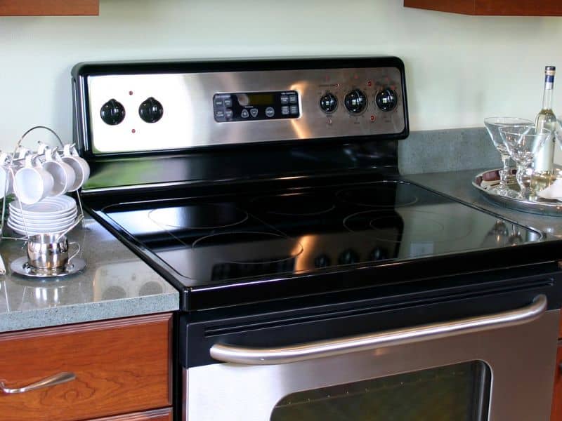 hot process soap on stove