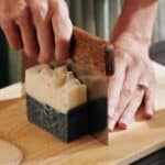 when to cut cold process soap