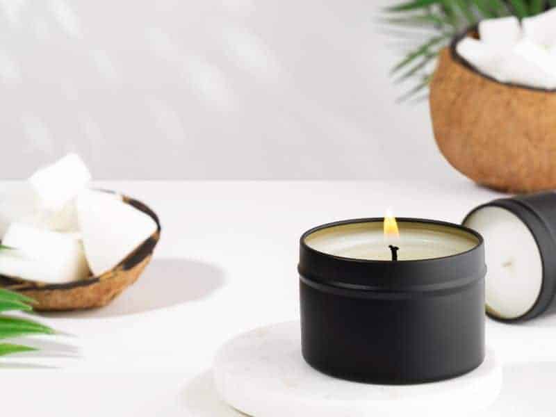 benefits of coconut wax candles