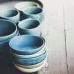 handmade ceramic dishwasher